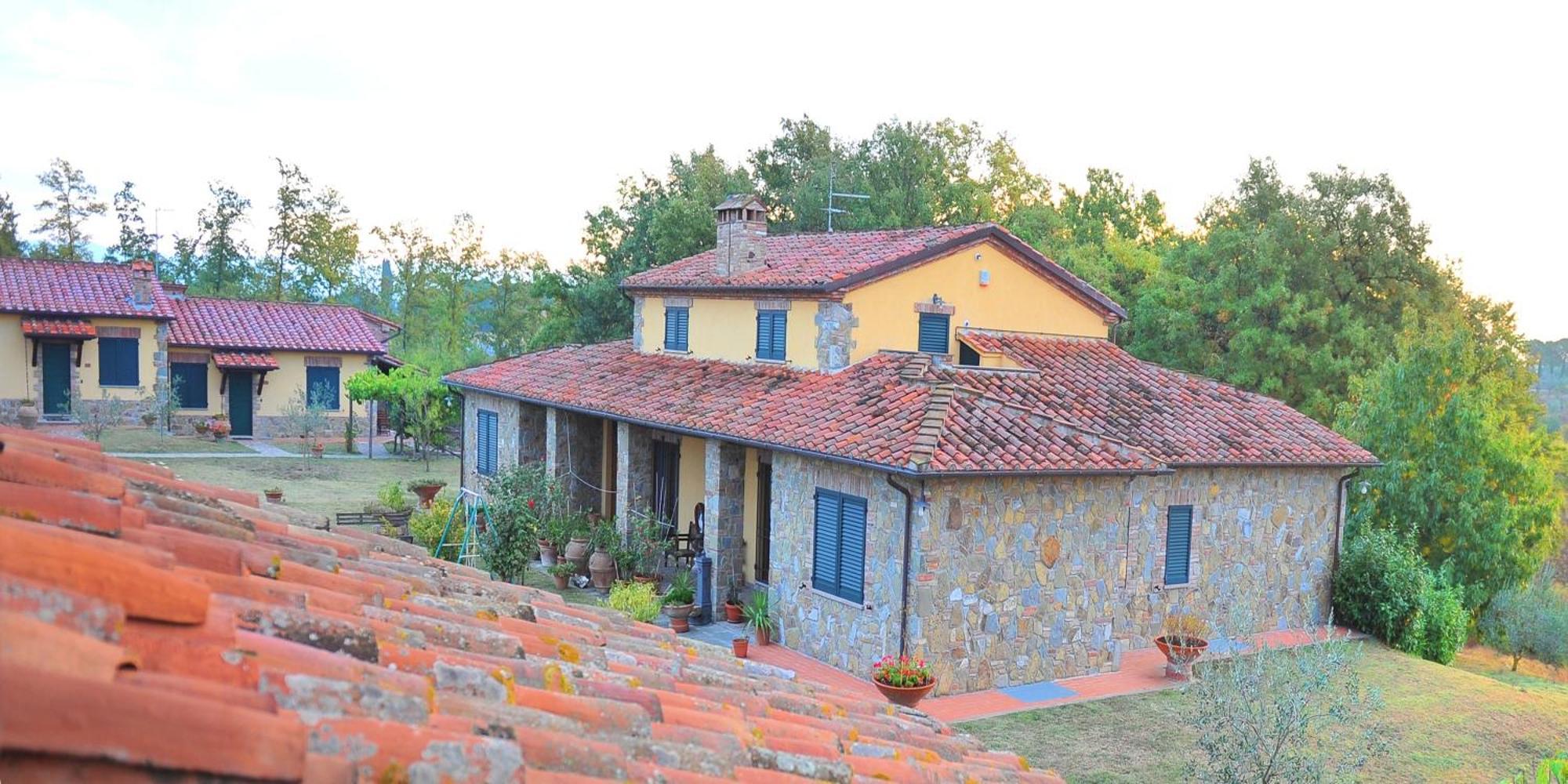 Albergo La Foresteria Bettolle Exterior foto