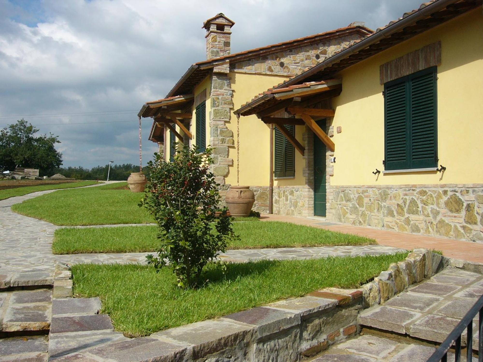 Albergo La Foresteria Bettolle Exterior foto